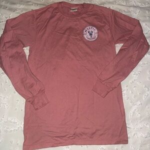 Mystic Women's Pink Long Sleeve Top